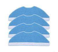 Paños de microfibra de repuesto para Tapo RV30 y RV20 Series | para RV30 Max Plus, RV30 Max, RV20 Max Plus, RV20 Max | Paquete de 4, 10 unidades (paquete de 4)