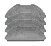 Paños de microfibra diseñados para robot aspirador Airrobo GT21, almohadillas reutilizables para lavar el piso, piezas de repuesto de ajuste directo, paquete de 4 o 10 (paquete de 4)