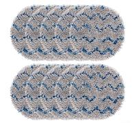 Paños de microfibra ecológicos para Ecovacs para DEEBOT N30 y Omni, paquete de 410 para limpieza del hogar (paquete de 10)