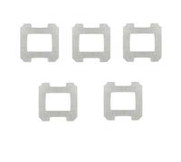 Paños De Microfibra Lavables, Almohadillas De Limpieza, Paño De Fregona, Compatible Con Ecovacs For Winbot, W2s Omni/W2S, Uso De Reemplazo De Robot De Limpieza De Ventanas(5PCs)