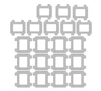 Paños De Microfibra Lavables, Almohadillas De Limpieza, Paño De Fregona, Compatible Con Ecovacs For Winbot, W2s Omni/W2S, Uso De Reemplazo De Robot De Limpieza De Ventanas(20pcs)