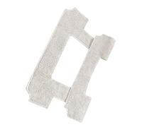 Paños De Microfibra Lavables Y Reutilizables, Compatibles Con Ecovacs, Compatibles Con Winbot, W1 W1 Pro Robot De Limpieza De Ventanas-A36R