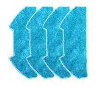 Paños de microfibra lavables y reutilizables compatibles con robot aspirador Vozascly R10, almohadillas de repuesto para limpieza del piso del hogar (paquete de 4)
