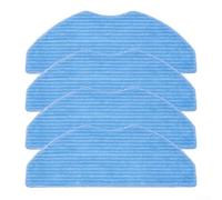 Paños de microfibra para aspiradora robot EZVIZ RE4, RE4 Plus, RE5, RE5 Plus, piezas de repuesto lavables, accesorios para el hogar con mascotas y niños, almohadillas de limpieza profunda, paquete de