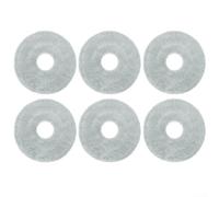 Paños de microfibra para Dreame L40 Ultra A, L30s Ultra, L40 Ultra CE/AE, almohadillas de repuesto lavables para aspiradora robot, accesorios de limpieza suaves para madera dura y suelos de azulejos