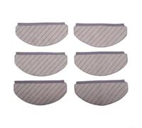 Paños de microfibra para fregona ECOVACS para deebot N20 Plus Robot Aspirador - Almohadillas reutilizables para limpiar el suelo, 6 piezas (paquete de 6)