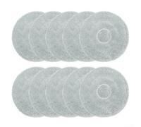 Paños de microfibra para fregona, para robot aspirador M3, almohadillas lavables y reutilizables compatibles con, paquete de 4 o 10 (paquete de 10)