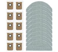 Paños de microfibra para Hoover HG4 para Hydro Pro 10 unidades almohadillas de repuesto lavables para aspiradora de vapor Hoover HG4 paños de limpieza profunda para Hoover para suelos duros Hydro Pro