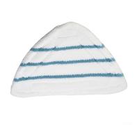 Paños de microfibra para limpiadores a vapor Cleanmaxx, paquete de 2 almohadillas de repuesto de 28,5 x 19,5 cm, lavables, reutilizables, suaves en suelos duros, compatibles con modelos Cleanmaxx