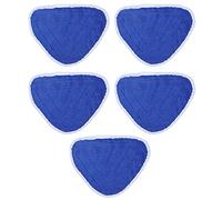 Paños de Microfibra para Mopa a Vapor, 5 Piezas, Repuesto para Serie y O - Cedar - Alta Absorción, Fácil Instalación, Limpieza Profunda en Hogar