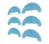 Paños de microfibra para mopa AMIBOT Animal X782 X810, almohadillas de microfibra suave lavables para AMIBOT Animal Connect X782 X810, paños de fregona al vacío para AMIBOT Animal para premium X782