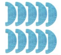Paños de microfibra para mopa AMIBOT Animal X782 X810, almohadillas de microfibra suave lavables para AMIBOT Animal Connect X782 X810, paños de fregona al vacío para AMIBOT Animal para premium X782