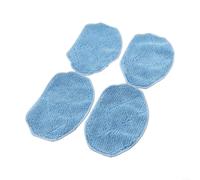Paños de microfibra para mopa Cecotec para Conga 999 para aspiradora robot XTreme, paquete de 4/10, fácil mantenimiento (paquete de 4)