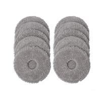 Paños de microfibra para mopa Mova para P50 Pro para Ultra P10 para dispositivos de limpieza al vacío Ultra P10 Pro, reutilizables y lavables (paquete de 10)