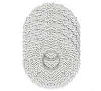 Paños de microfibra reutilizables para fregona, almohadillas de aspiradora para Roborock para Qrevo Series QV 35A/QV 35S/S5V y para robot aspiradoras Saros 10R (paquete de 4)