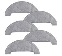 Paños de microfibra suave para aspiradora robot T10 que apoya el mantenimiento suave pero eficaz del piso