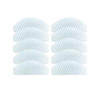 Paños De Mopa Desechables, Compatibles Con Ecovacs, N10 Plus, N10+, T8, T8 Plus, N8, N8 PRO, T9+, Almohadillas De Microfibra Lavables.(10pcs)