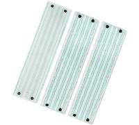 Paños de Mopas, Cabezales de Repuesto para Mopas Compatibile con Leifheit Clean Twist XL Micro Duo,Recambio de Cabeza de Fregona 50CM Microfibra 3 Piezas
