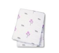 Paños de muselina marca Lulujo. Modelo Lange Mousseline - Hippo rose