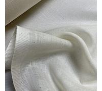 Paños de muselina natural 100% algodón sin blanquear para mantequilla, cocina, colador, hornear, decoraciones de Halloween. (2 metros)