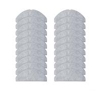 Paños de para Fregona Microfibra para Deerma H40 Pro Lavables(20 PACK) | Microfibra para premium, lavable y reutilizable, para ajuste exacto para modelo H40 Pro, para ideal uso diario