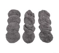 Paños de repuesto de microfibra compatibles para Hobot 188 168 198 388 para robots de limpieza de ventanas para e limpieza (antiguo (12))