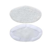 Paños De Repuesto De Microfibra For Mopa, Compatibles Con El Kit De Vapor Polti Vaporetto PAEU0332, Aspiradora De Vapor, Repuestos Y Accesorios. Paño De Mopa Lavable.(10pcs)