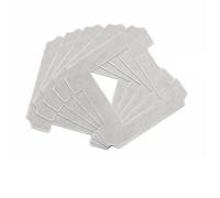Paños de repuesto for fregona. Compatibles con ECOVACS Winbot W1 Pro. Accesorios for robots limpiacristales.(5 Mop)