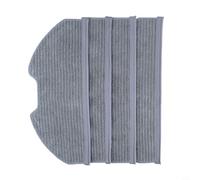 Paños de repuesto para Eufy X8 Pro SES - Almohadillas de microfibra suave para aspiradoras robóticas para azulejos, madera, piedra, 4 o 10 piezas (paquete de 4)