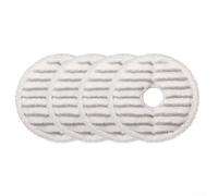 Paños de repuesto para fregona Bissell para SpinWave+ 3764/37643/3885/3893, paquete de 4 almohadillas de limpieza para mopa giratoria de suelo duro y aspiradora