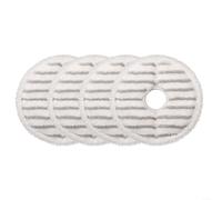 Paños de repuesto para fregona Bissell SpinWave+ modelos de aspiradora 3764/37643/3887/3885/3893 mopa giratoria de piso duro + accesorios de limpieza inalámbricos, paquete de 4 almohadillas lavables
