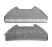 Paños de repuesto para fregona BObsweep para aspiradoras Dustin y Ultra Vision, material de microfibra, ofrecido en paquetes de 3 u 8 piezas (paquete de 3)