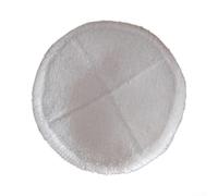 Paños de repuesto para mopa de vapor para Bissell 2124 2039A, almohadillas de microfibra de alta absorción, solución de limpieza higiénica, madera dura para azulejos laminados, 4 piezas