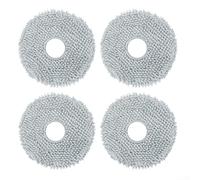 Paños de repuesto para mopa Dreame para Mova V30 Pro Robot Aspiradora lavable microfibra almohadillas de limpieza de diseño seguro accesorios para el cuidado del piso 6 piezas (4 piezas)
