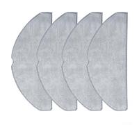 Paños de repuesto para robot aspirador Lubluelu, compatibles con V8 Pro, almohadillas de limpieza lavables de microfibra, paquete de 4 (paquete de 4)