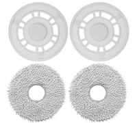 Paños de soporte de repuesto Accesorios para Ecovacs Deebot T30C Omni,T50 Pro Omni,N30 Pro Omni,T30 Pro Omni,T30S Combo,T50 Max Pro Omni,T50 Omni Gen2,50 Pro Omni Gen2,T50 Max Pro Omni Gen2 Aspirador