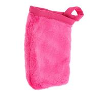 Paños Desmaquillantes Reutilizables de Microfibra para Limpieza Facial | Guante de Diseño Rosa, Limpieza Agua, Uso para Retirar Maquillaje, Tela Reutilizable