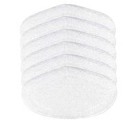 Paños For Limpiadores A Vapor, Compatibles Con Polti, Vaporetto, Smart 35 Mop, Smart 40 Mop, Smart 100, SV400 Hygiene, SV400 DOUBLE, PAEU0332(6PCS)