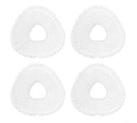 Paños lavables para fregona Narval para aspiradora robot Freo X10 Pro YJCC027, almohadillas de repuesto de microfibra diseñadas para una fácil instalación, se ofrecen en 4 o 10 piezas (paquete de 4)