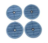Paños lavables para fregona Ultimatehome 900 700 y para aspiradoras Aeg 8000, almohadillas de microfibra reutilizables para eliminar la suciedad de suelos duros de manera eficiente, diez piezas