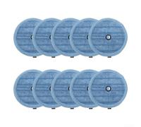 Paños lavables para fregona Ultimatehome 900 700 y para aspiradoras Aeg 8000, almohadillas de microfibra reutilizables para eliminar la suciedad de suelos duros de manera eficiente, diez piezas