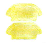 Paños Microfibra Lavables para karcher RCV3 Robot para aspirador(2 PACK) | Microfibra absorbente, para lavado 60°C, compatible RCV3/RV3, profunda suelos