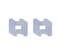 Paños Microfibra para HOBOT para 2s Robot Cristales Paños Microfibra(6 PACK)