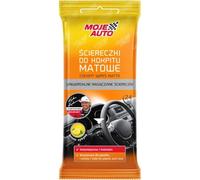 Paños para cabina | mate | Resur| Limón | Cantidad 24 piezas | Cuidado de la cabina del coche | Auto | Coche |