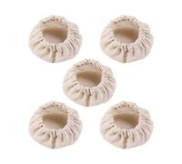 Paños para fermentación de pan, paños reutilizables para fermentación de pan, para tarros de tela gruesa para levadura natural, 5 unidades, para fermentación para
