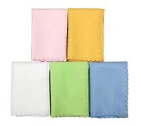 Paños para limpiar instrumentos musicales paños suaves para violin guitarra piano 5 piezas kit de limpieza y pulido para instrumentos