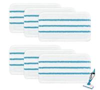 Paños para Mopa de Vapor de Microfibra Lavable para Black & Decker Steam Fundas de Mop Paños de Limpieza