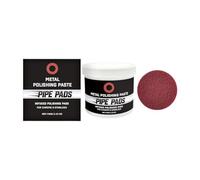 Paños Para Pulir Cromo Y Acero Inoxidable - Abrillantador De Metales | Eliminador De Rayones Agente Pulidor, Para Eliminar Oxidación Decoloración En Latón, Tubos De Aluminio, Escapes, Ruedas