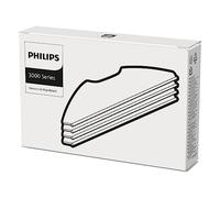 Paños para robots aspiradores y friegasuelos HomeRun 3000. 4 paños de microfibra para la mopa. Para: XU3100/01, XU3110/02, XU3000/01, XU3000/02. (XV1430/00)