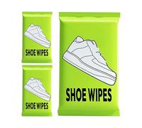 Paños para zapatos, zapatillas de deporte, toallitas rápidas para viajes, eliminador de suciedad compacto para cuero, goma, zapatos deportivos, apartamentos, dormitorios, hoteles, restaurantes